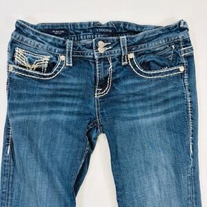 Vigoss The New York Bootcut Jeans Women Embellished Y2K Size 11